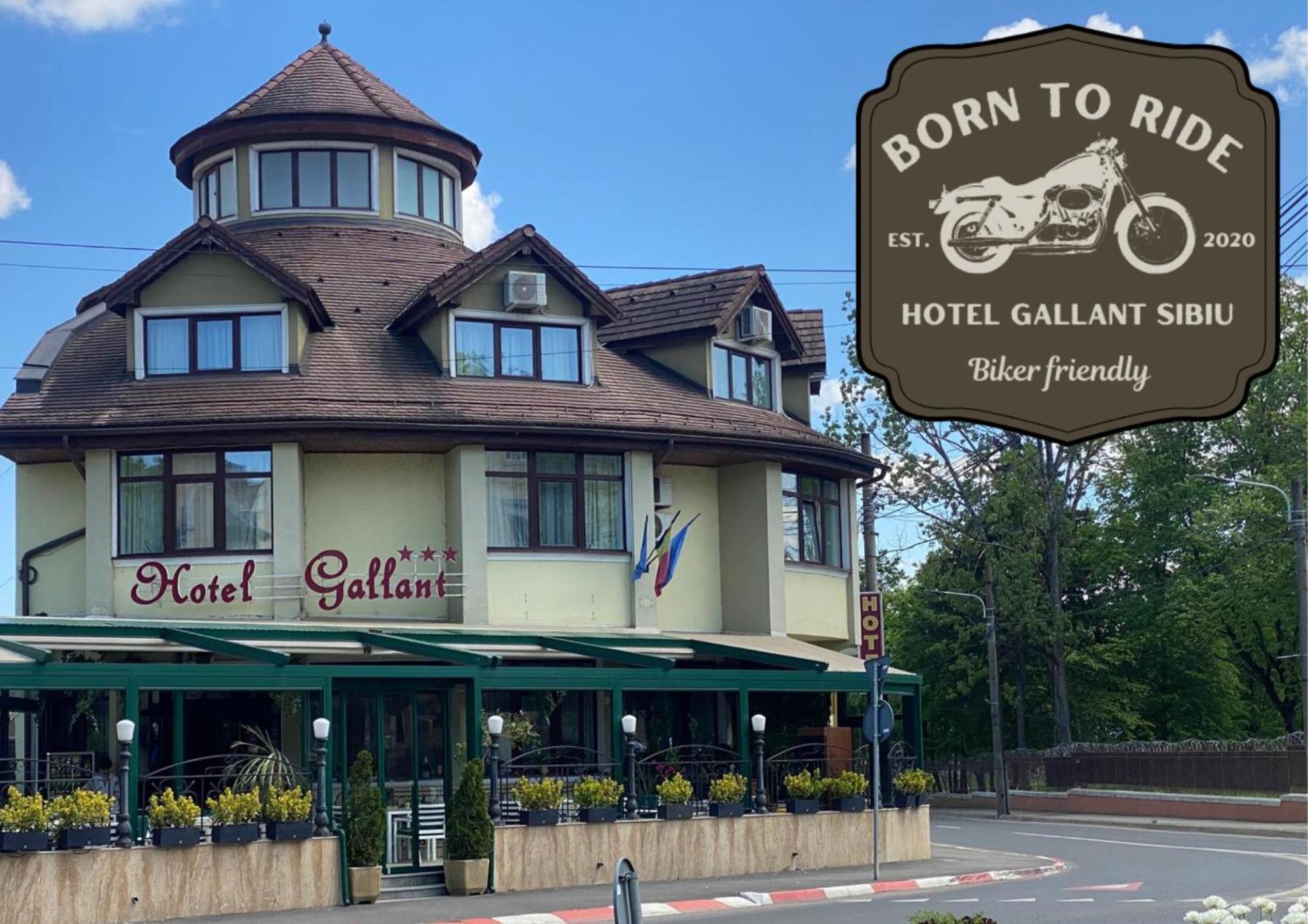 Hotel Gallant Сибиу Экстерьер фото